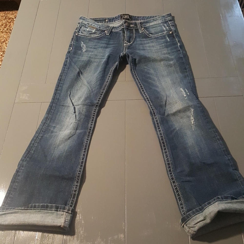 Rerock jeans from Express